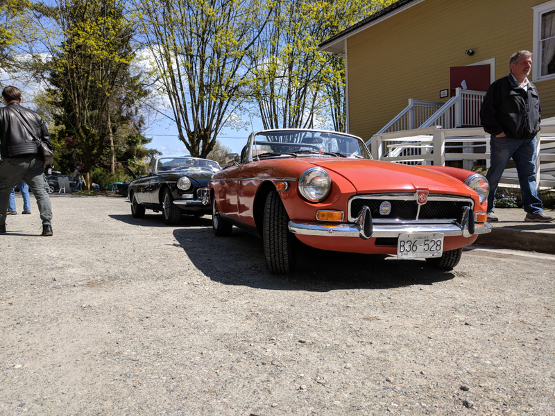 Illustration for article titled Fort Langley St. George's Day (mostly) British Car Show